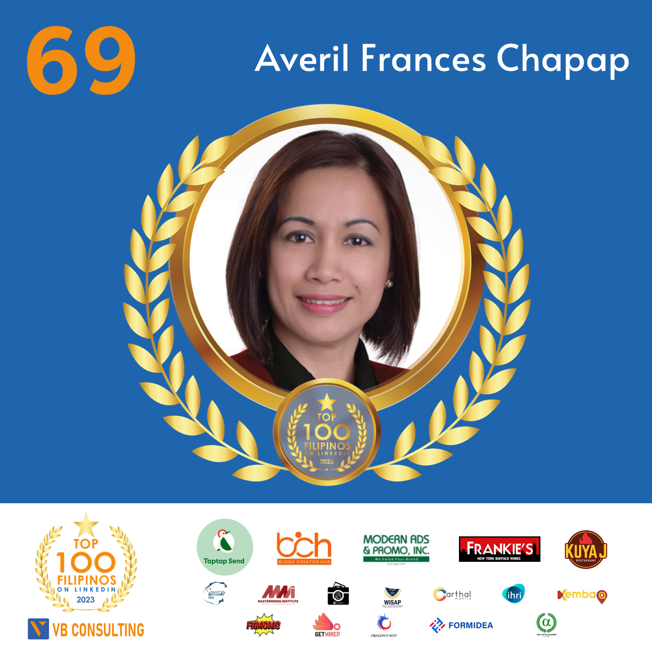 Averil Frances Chapap